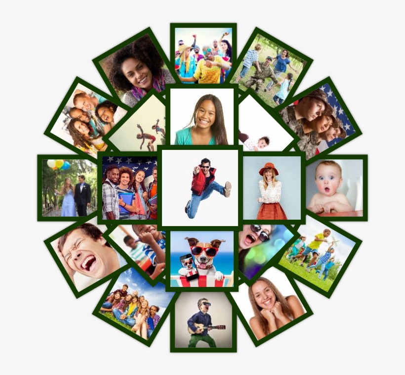 Poster: Brosch's Summer Selfie Dog, 61x41in., transparent png