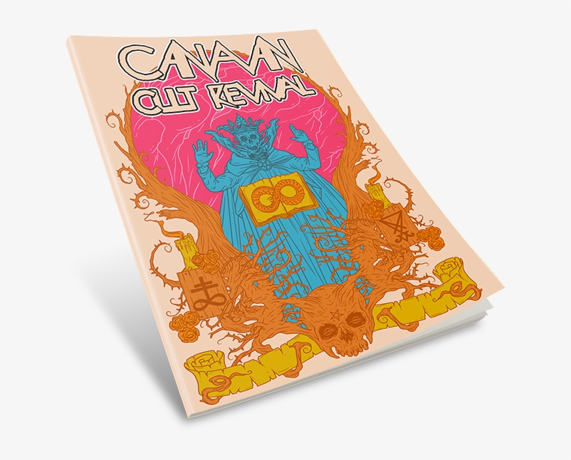 24 Hours Of Halloween - Magazine, transparent png