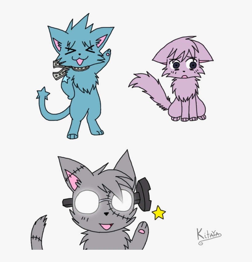 Soul Eater - Soul Eater Soul As Cats, transparent png