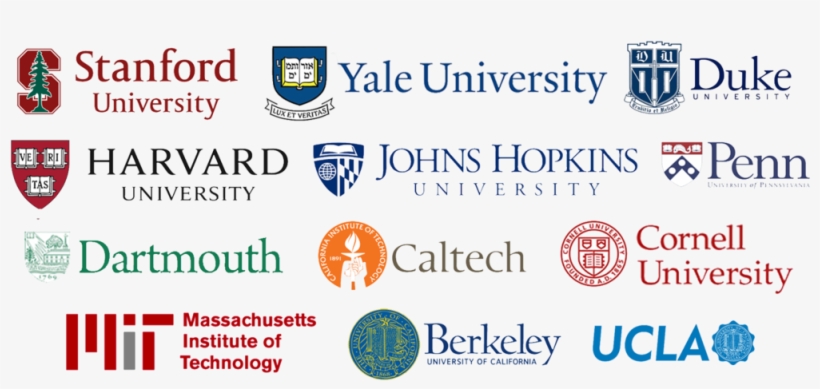 College Collage - Collage Of Ivy League Logos, transparent png