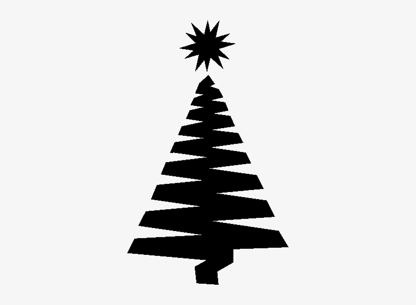 No Clipart - Christmas Tree, transparent png