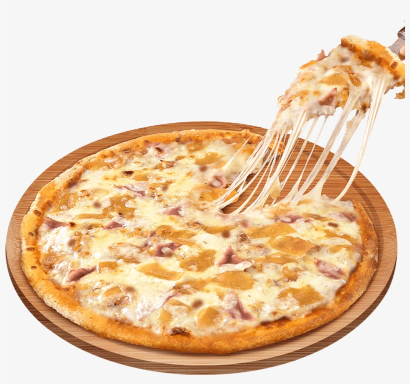 Pizzas Hawaiana Png - Pizza Con Gaseosa Png, transparent png
