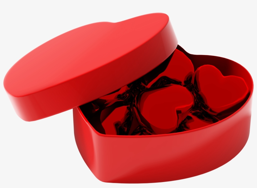 Download - Подарок Пнг Сердцем, transparent png
