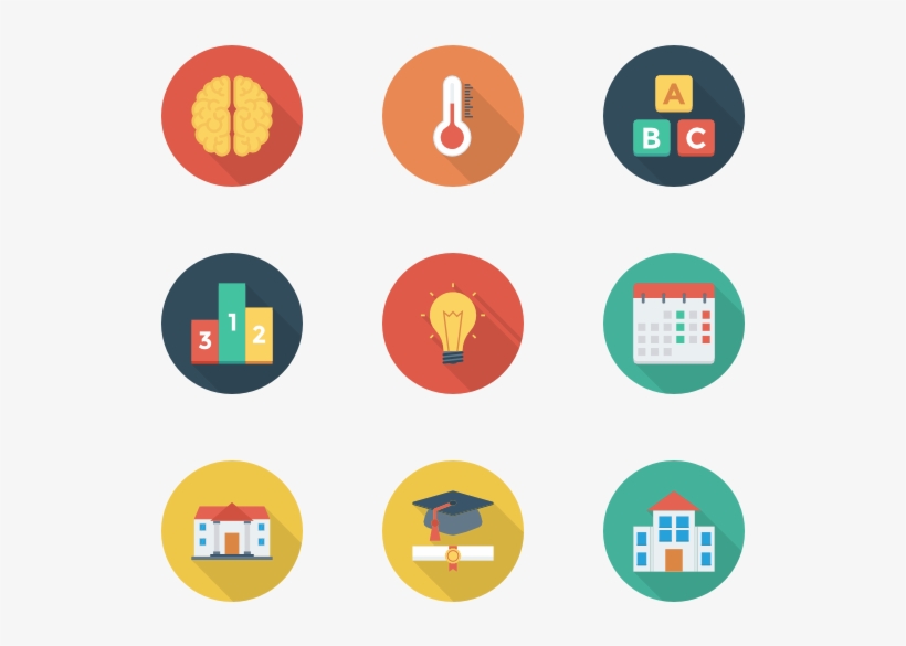 Education - Graphic Design Flat Icon, transparent png