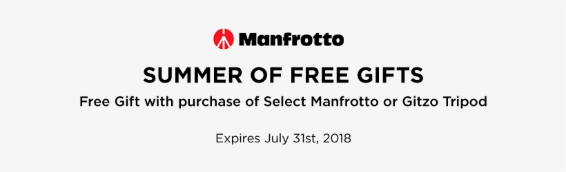 Manfrotto Summer Of Free Gifts - Manfrotto Befree One Aluminum Tripod-grey, transparent png