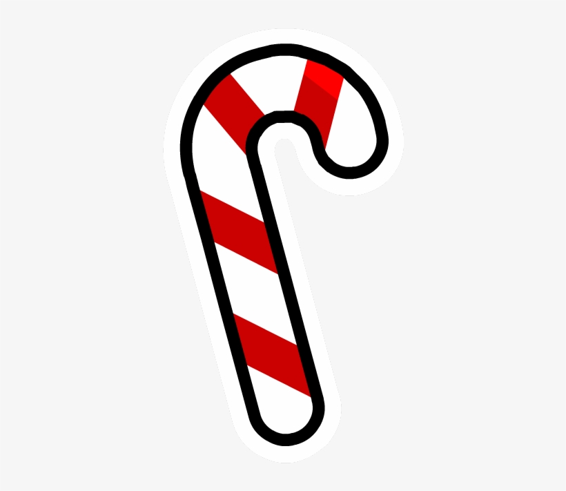 Clip Art Candy Cane Clipart Clipartall - Clip Art, transparent png