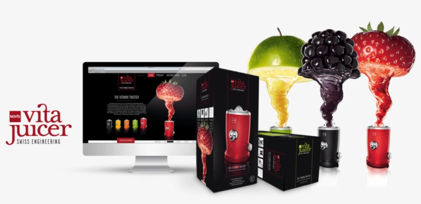 Novis-collage - Vita Juicer 6511.03.20 Black Juicer, transparent png