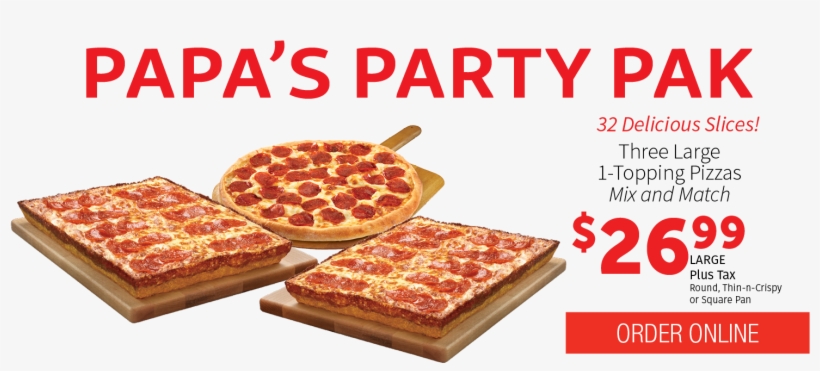 1 - 2 - - Papa's Pizza To Go, transparent png
