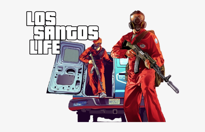Fans Are Already Working On Creating Mods For Grand - Gta 5 Figure Transparent, transparent png