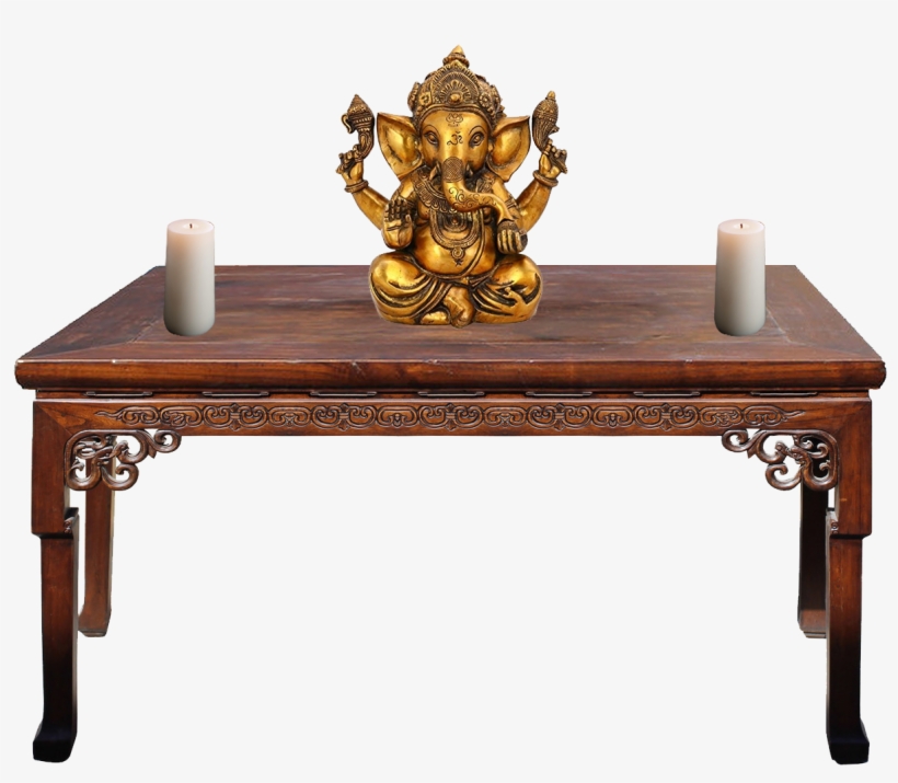 Altar - - Large Ganesh Idol Figurine Elephant God Statue Showpiece, transparent png