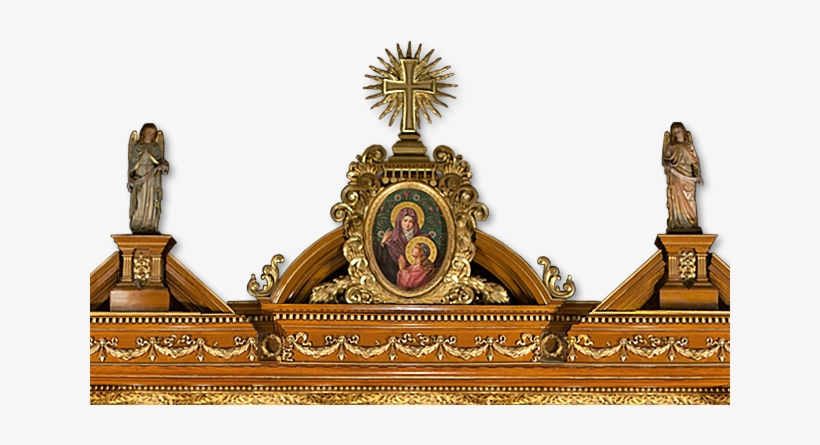 Elements Of The Main Altar Of St - Saint John Cantius Church, transparent png