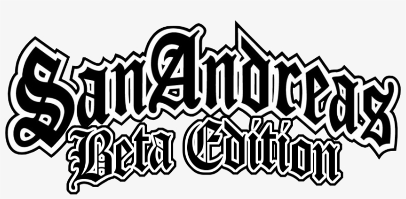 6hh1enm - San Andreas Beta Edition, transparent png