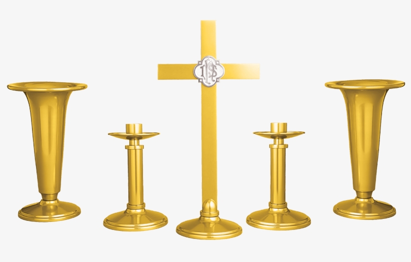 Excelsis-altar Cross Set, transparent png