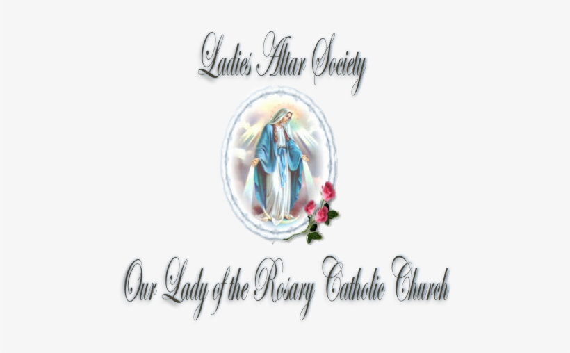 Altar Rosary Society, transparent png