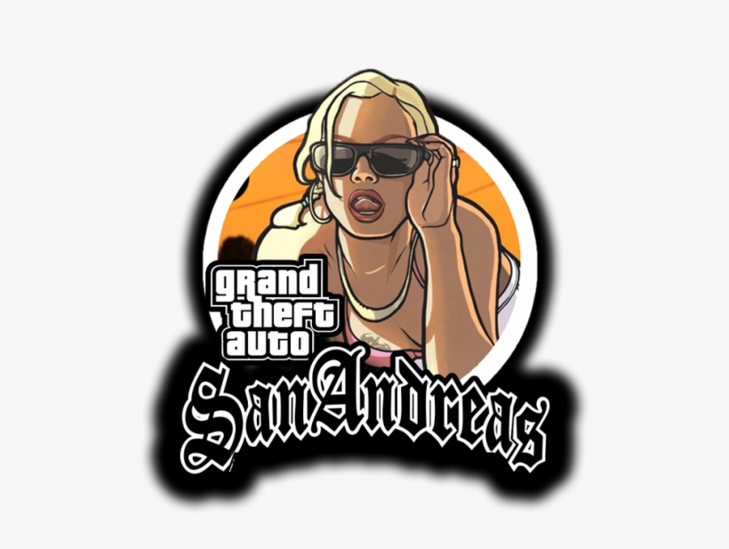 Gta Clipart Ico - Grand Theft Auto Gta San Andreas Game Pc, transparent png