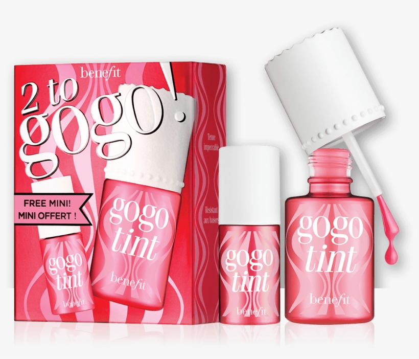 This Gogotint Value Set Includes A Full-size And Free - Benefit Cosmetics Gogotint Cheek & Lip Stain, transparent png