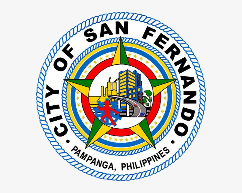 City Of San Fernando Logo - San Fernando City, transparent png