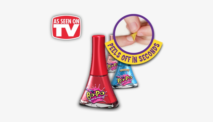 Disceez - Bo-po Nail Polish (12 Pack), transparent png