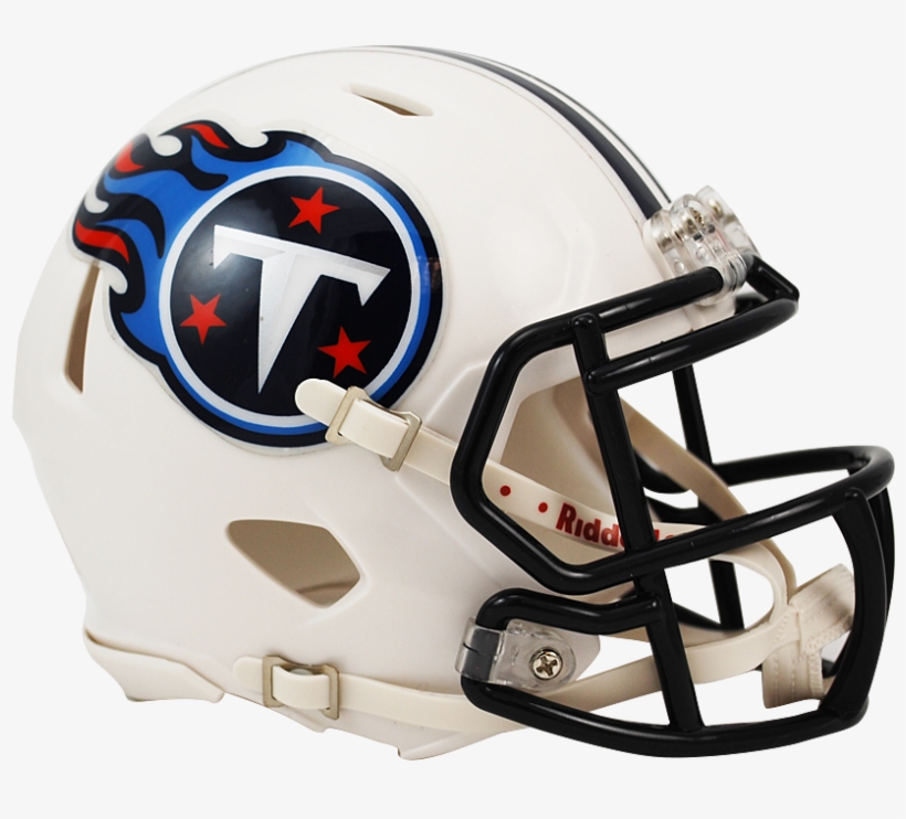 Tennessee Titans Speed Mini Helmet - Tennessee Titans Mini Speed Football Helmet, transparent png