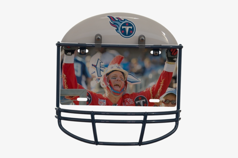 Tennessee Titans Helmet Frame - Memory Company Tennessee Titans 15oz. Stemless Wine, transparent png