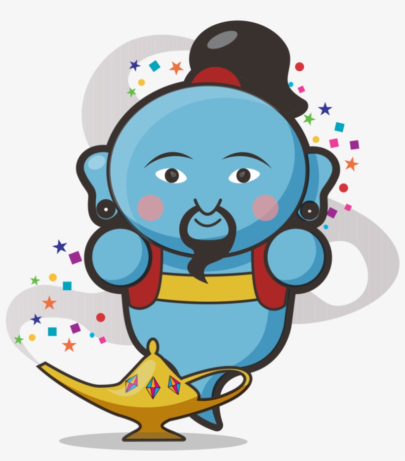 The Magic Lamp Of Aladdin Magicday - Alauddin And The Magic Lamp, transparent png