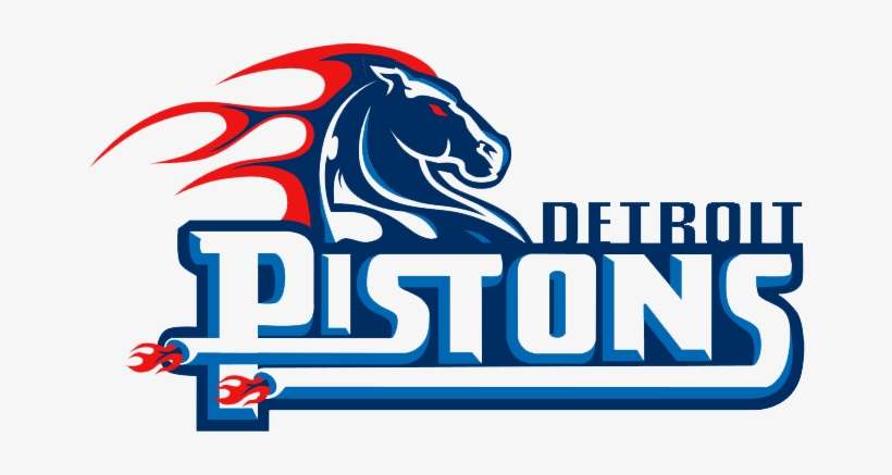 Detroit Pistons Png Photos - Detroit Pistons, transparent png