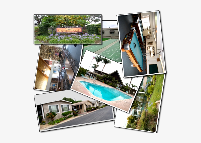 Collage-magiclamp - Collage, transparent png