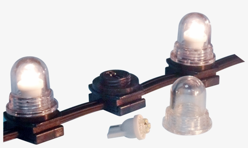 Led Wedge Light Utilizes A 3 Chip Led Wedge Base Lamp - Church Bell, transparent png