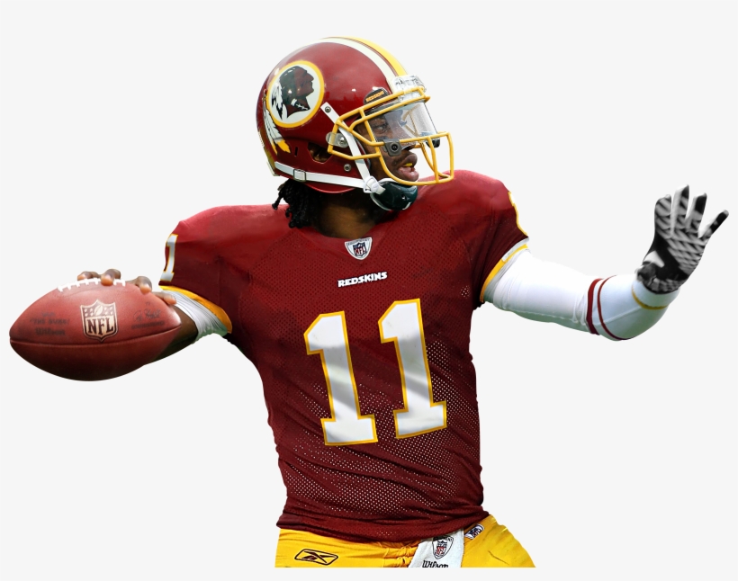 More By Jake Russell - Robert Griffin Iii Redskins Jersey, transparent png