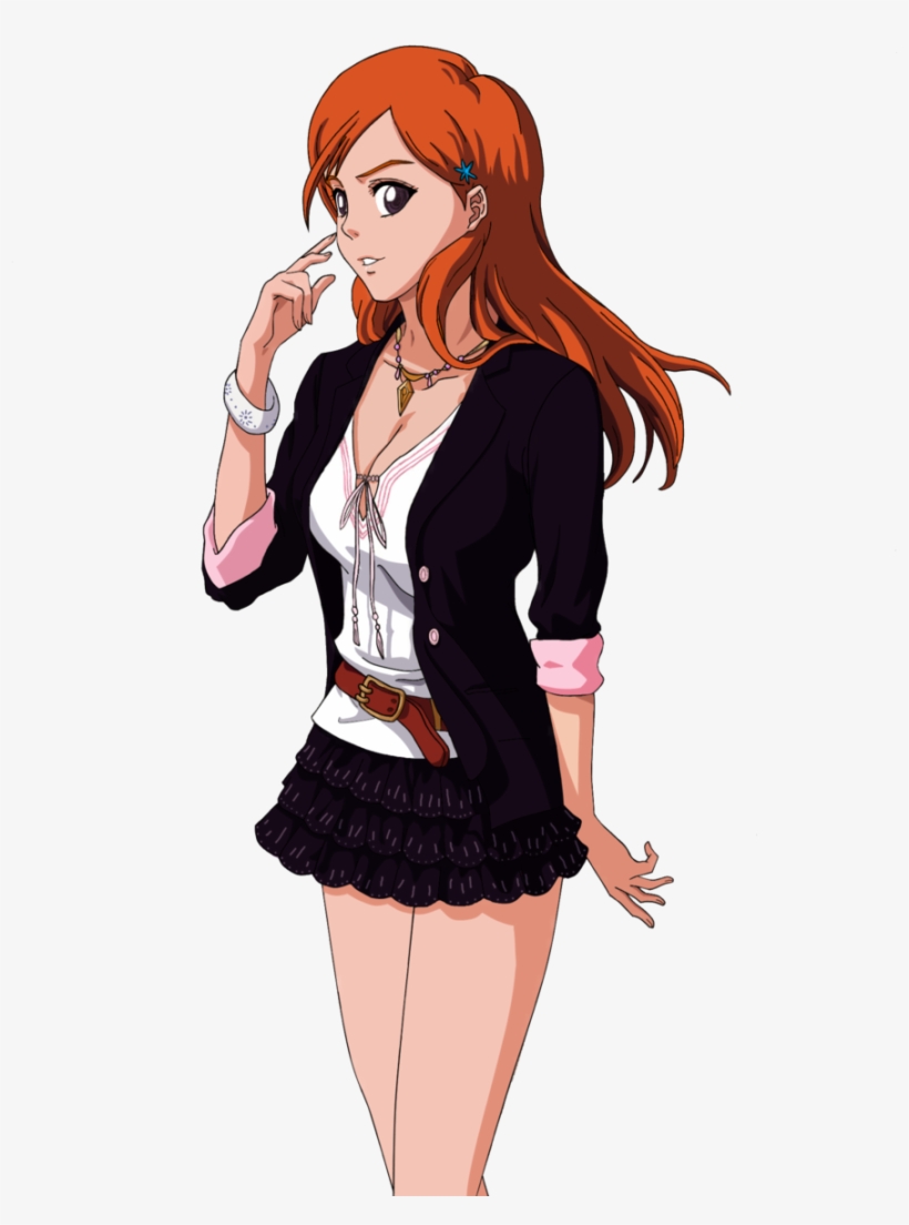 Report Abuse - Bleach Orihime Inoue, transparent png