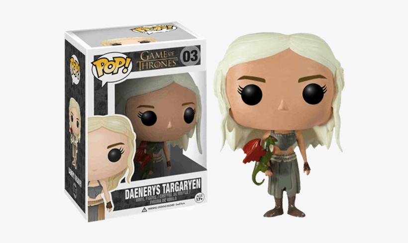 Game Of Thrones - Daenerys - Pop! Vinyl Figure, transparent png