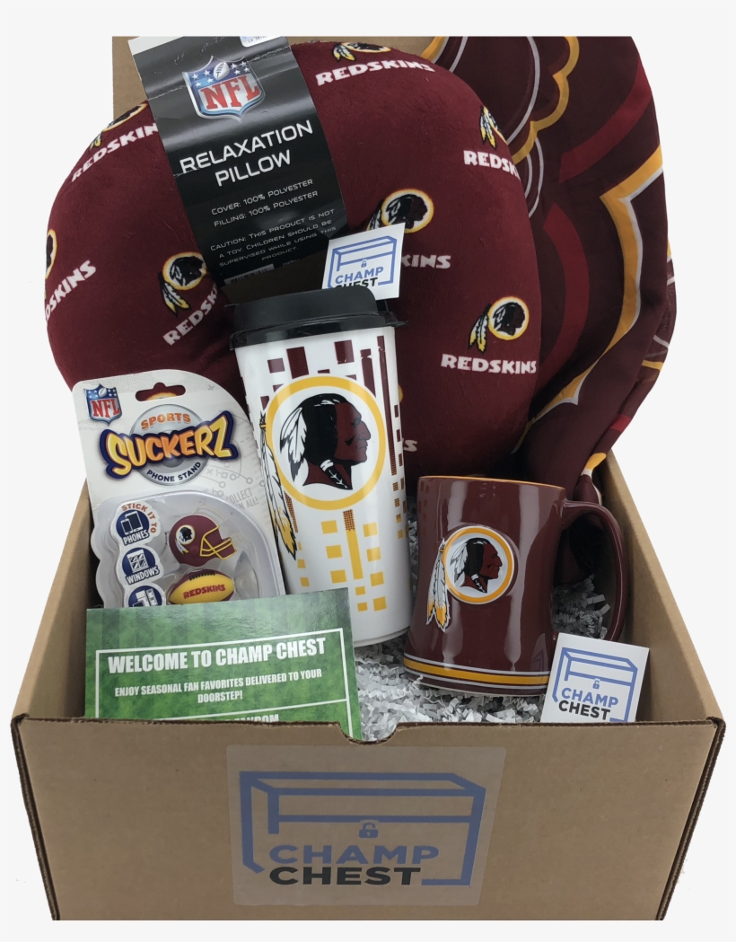 Washington Redskins Subscription Box - Subscription Box, transparent png