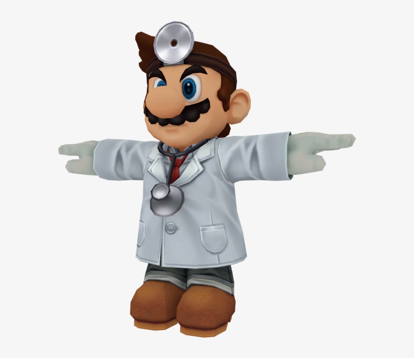Download Zip Archive - Dr Mario T Pose, transparent png