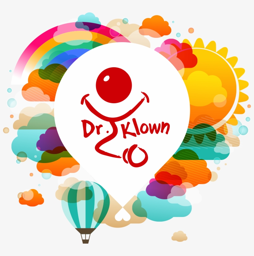 Cartoon Hot Air Balloon, transparent png