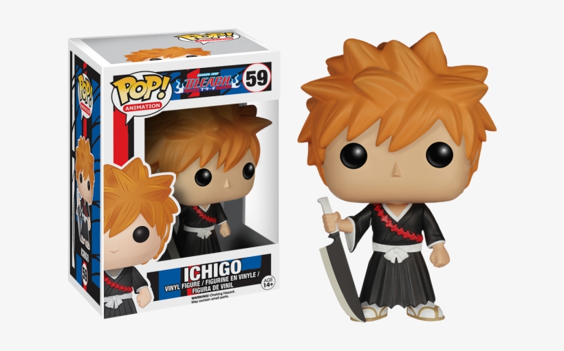 Ichigo Funko Pop, transparent png