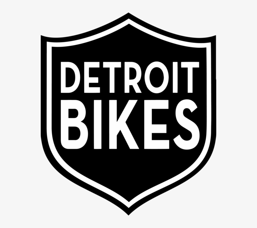 Detroit Bikes - Detroit Bikes Logo, transparent png