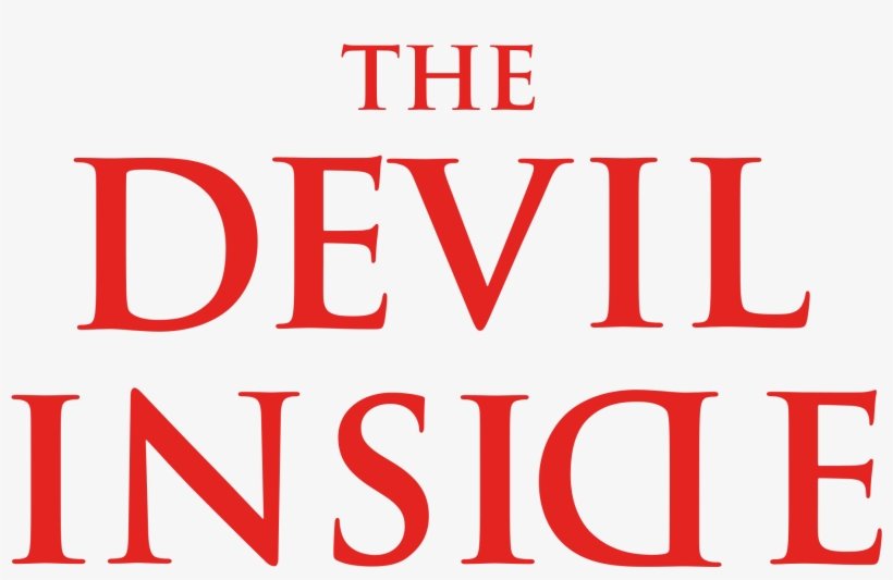 Open - Devil Inside Text Png, transparent png