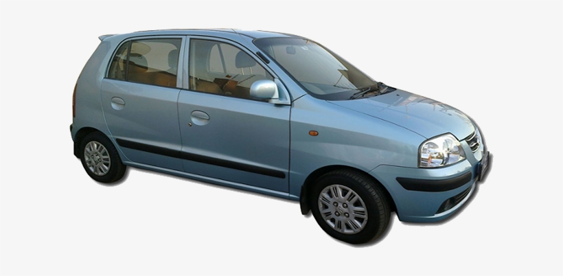 Car-2 - Hyundai Atos, transparent png