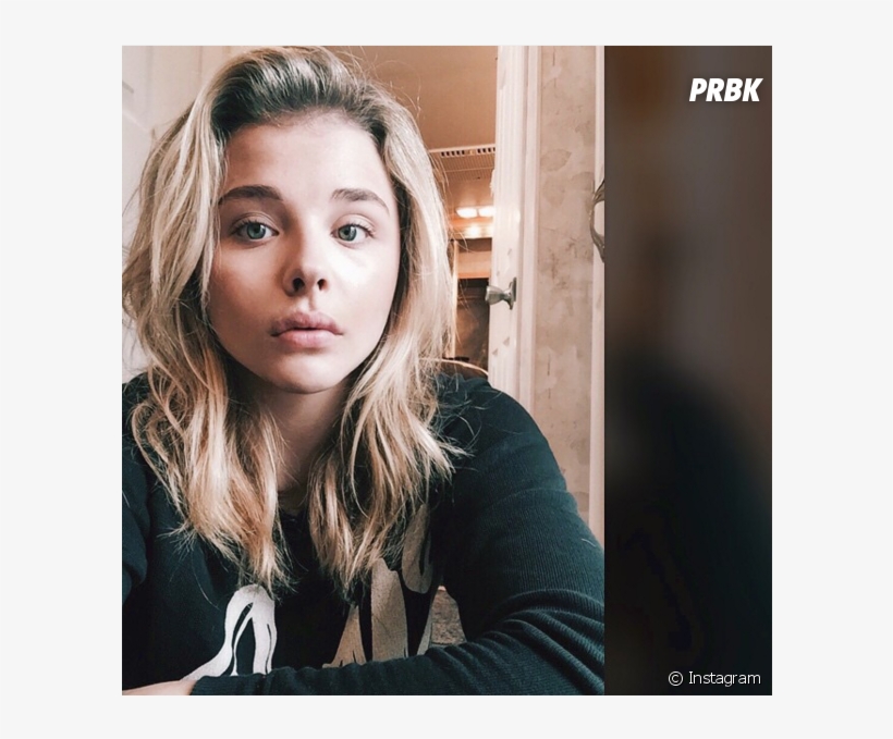 Se Com 19 Anos, Chloë Moretz Já Está Arrasando Assim, - Chloe Moretz Instagram, transparent png