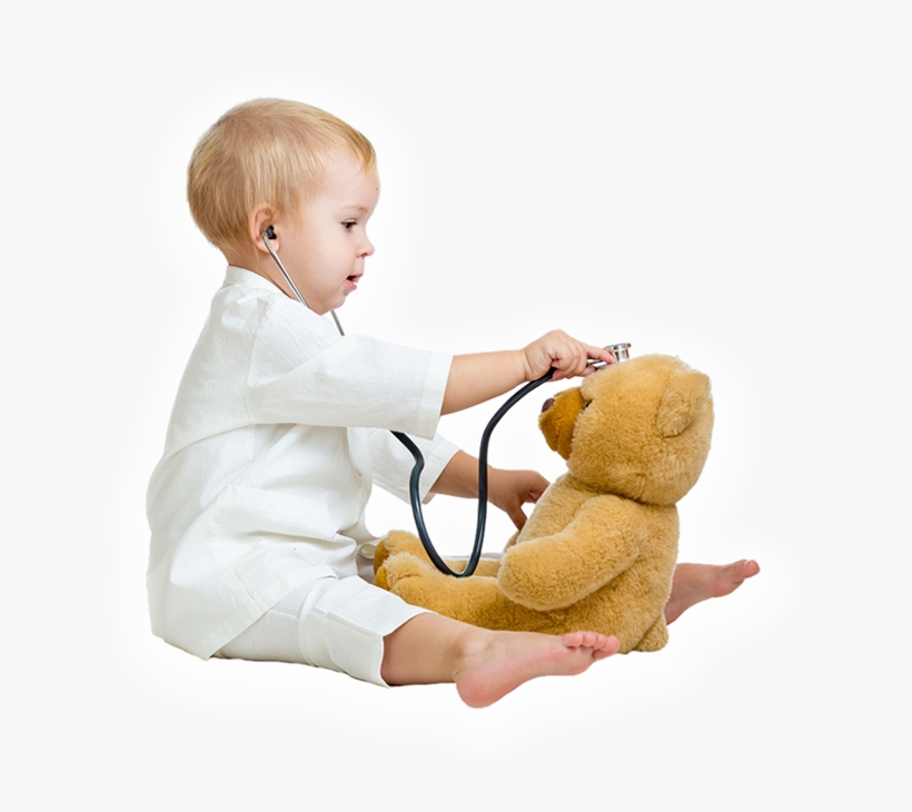 Lozier's Pediatric Profile - Baby Playing Doctor, transparent png