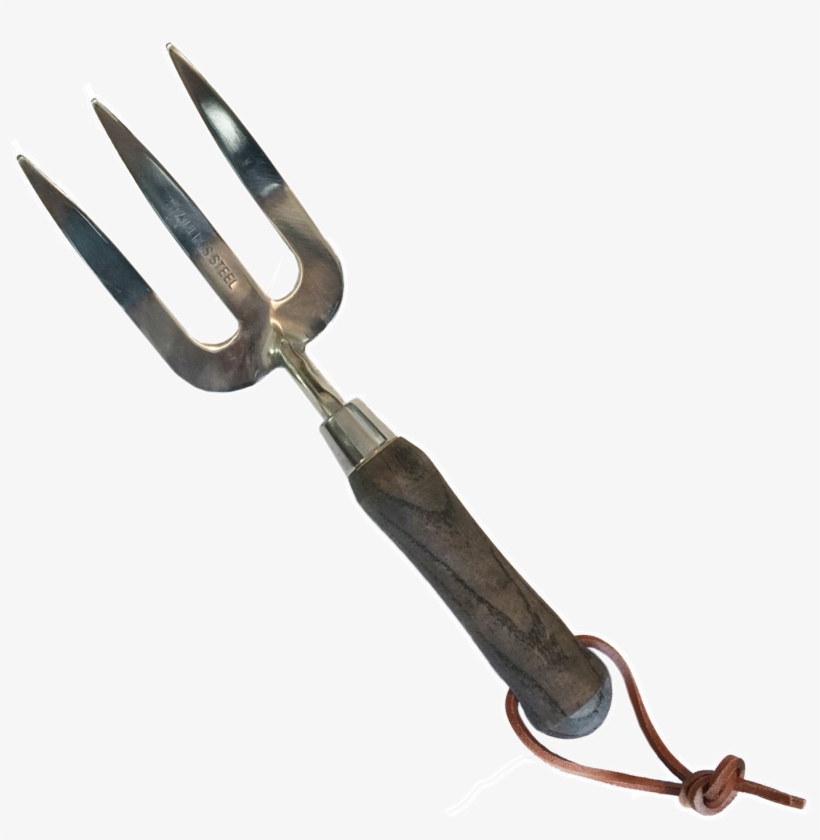 Gardeners Hand Fork - Garden Fork Transparent Png, transparent png