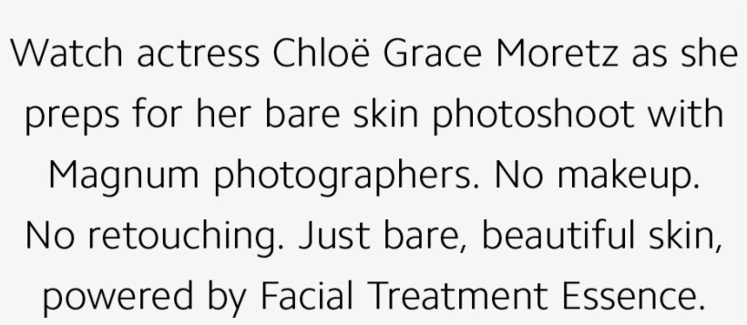 Watch Actress Chloe Grace Moretz As She Preps For Her - Bible Verse About Courage And Determination, transparent png