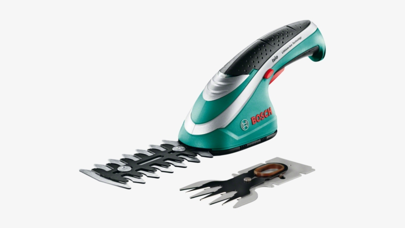 Bosch Garden Tool - Bosch Cordless Shrub And Grass Shear Set Isio, transparent png