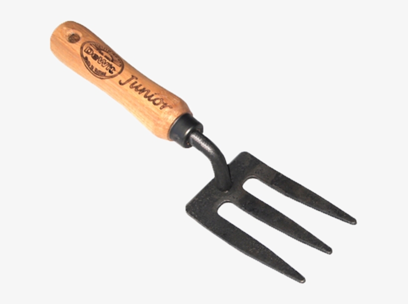 Dewit Junior Hand Fork (3171) - Pitchfork, transparent png