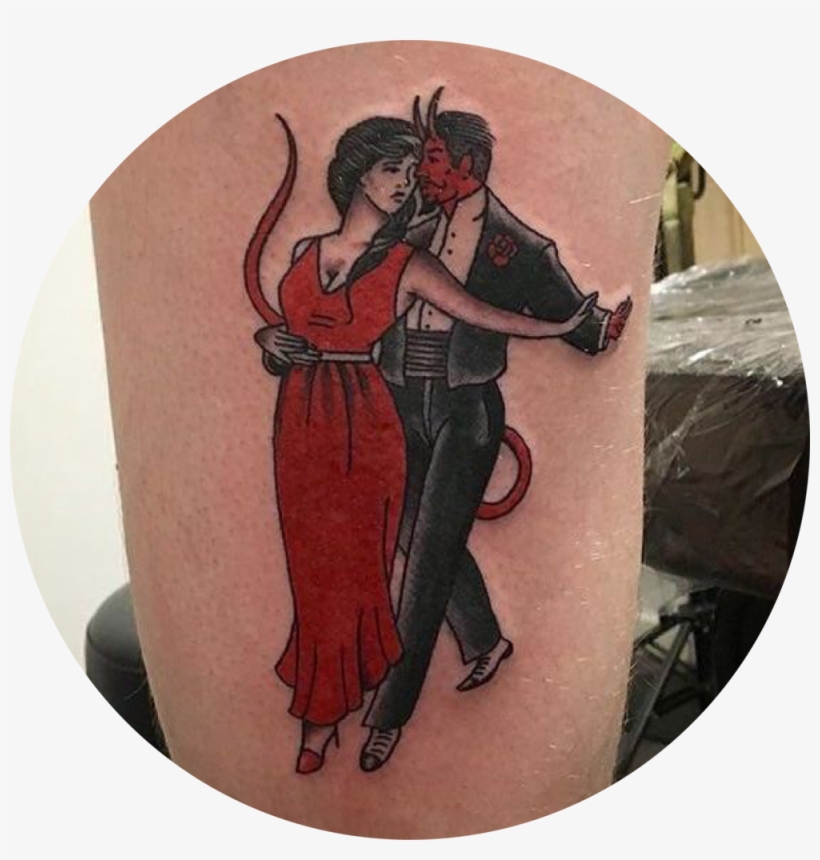 Dance Devil Round - Dance, transparent png