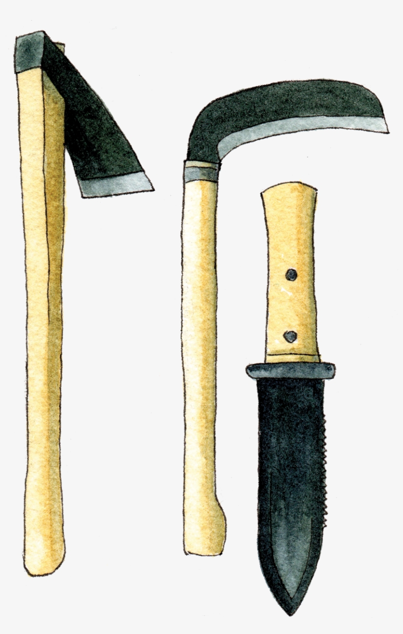 Japanese Garden Tools - Garden Tool, transparent png