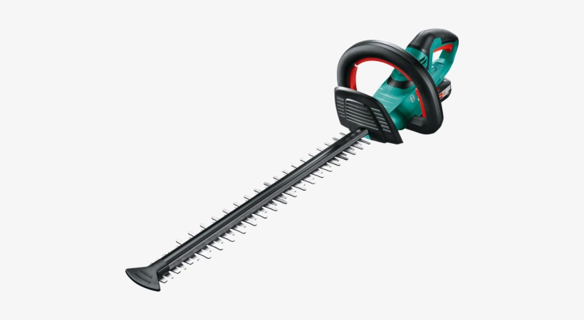 Cordless Hedgecutter Ahs 50-20 Li - Bosch 18v Li-ion Hedge Trimmer, transparent png