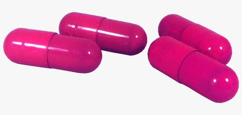 Charcocaps Capsules - Pink Pills Png, transparent png