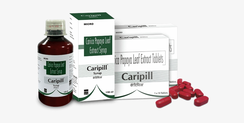 Indications - - Carica Papaya Leaf Extract Syrup, transparent png