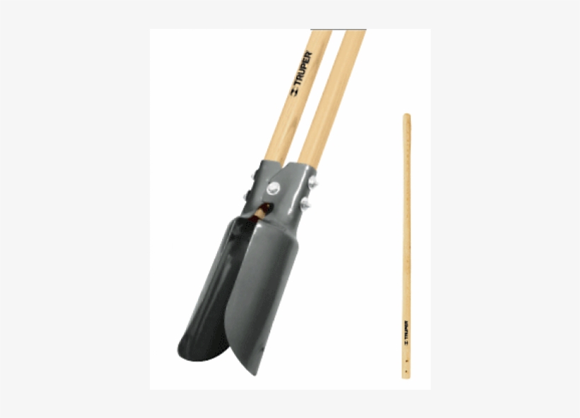 Hole Digger - Truper Round Handles Atlas Pattern Post Hole Digger, transparent png